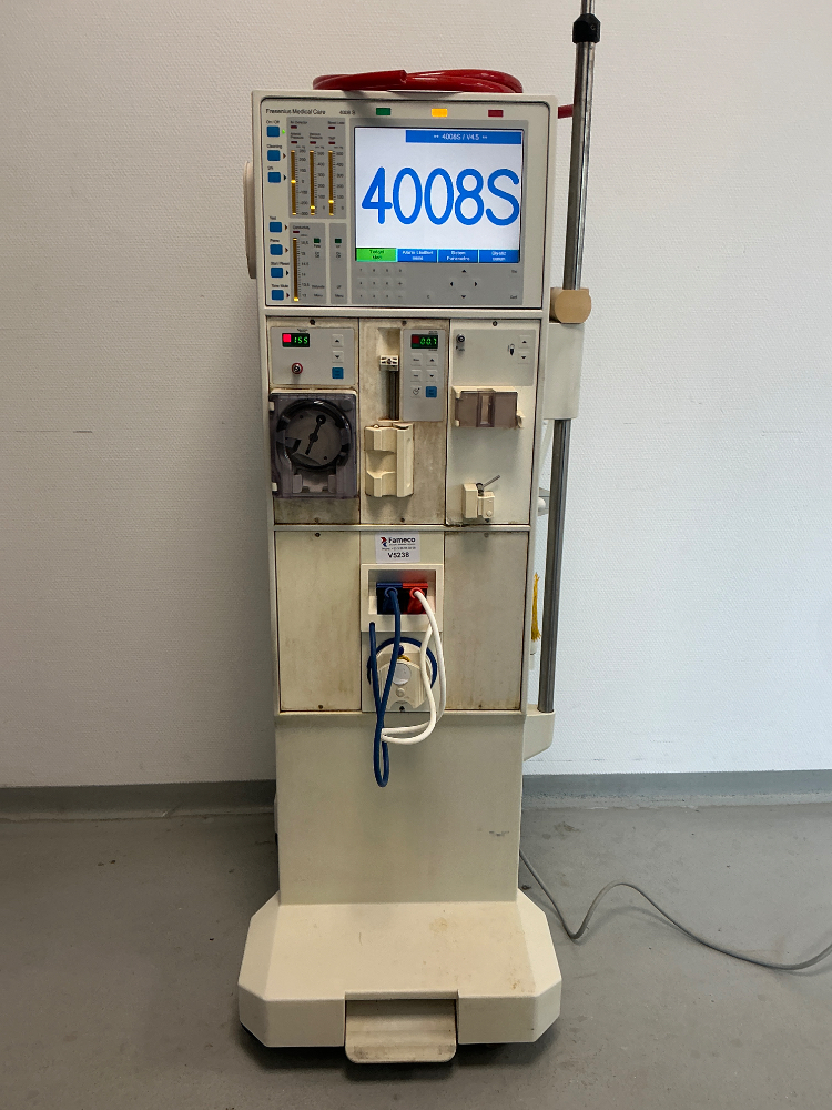 Image of Fresenius Medical Care 4008 S Hemodialysis Machine